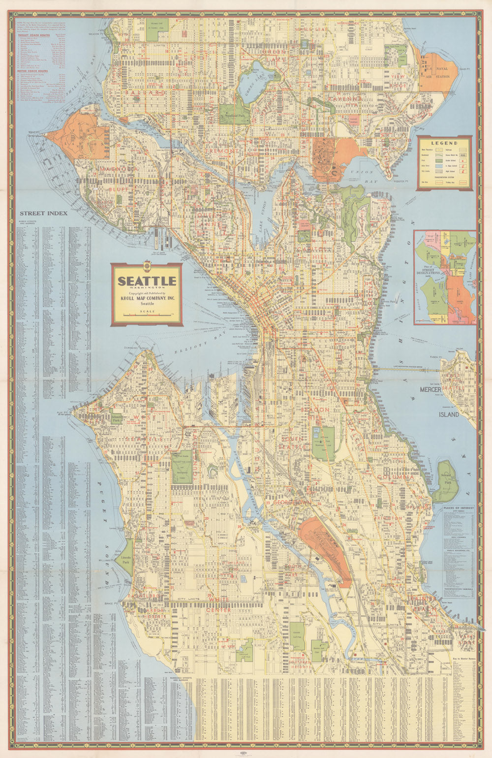 Kroll Seattle 1940