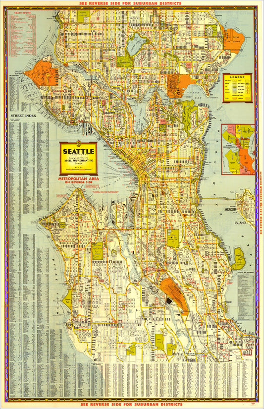 Kroll Seattle 1947