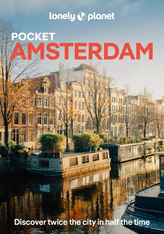 Amsterdam Pocket Guide Book by Lonely Planet - Cover