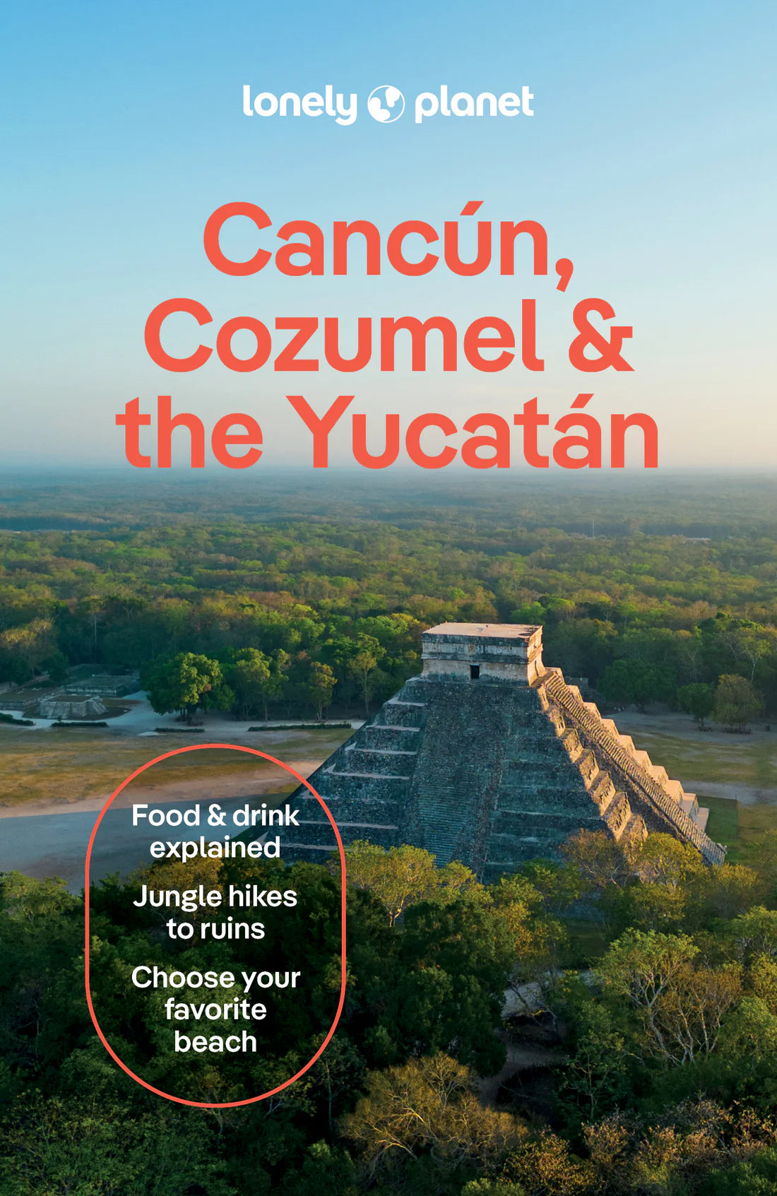 Cancun, Cozumel & Yucatan Travel Guide Book
