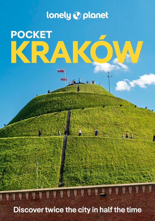 Krakow Pocket Travel Guide Book by Lonely Planet - Cover