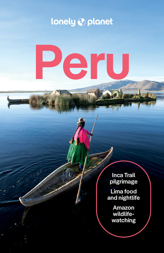 Peru Travel Guide Book