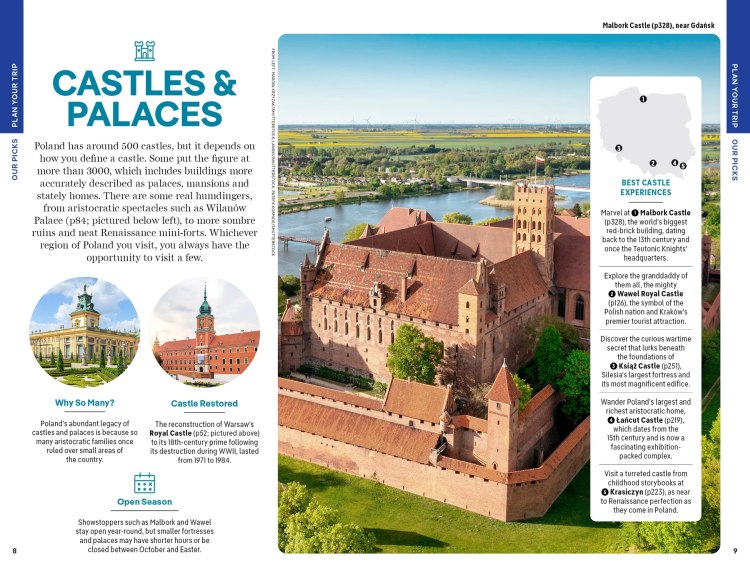Poland Travel Guide Book