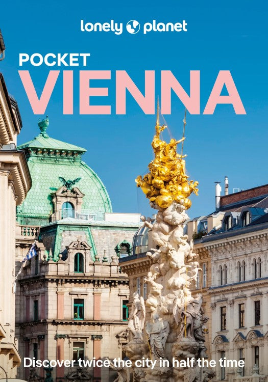 Vienna Pocket Travel Guide Book by Lonely Planet - Cover