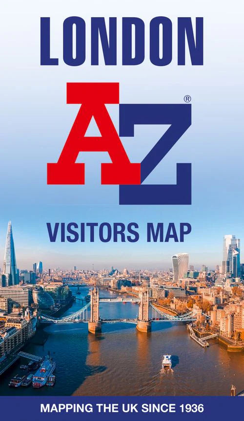 London City Street Map by AZ Map - Cover