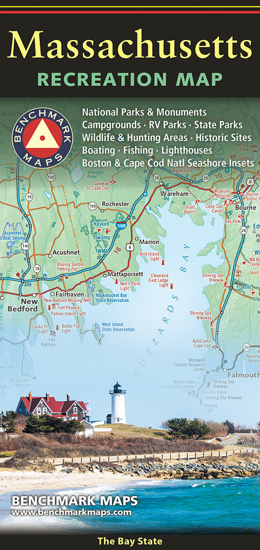 Massachusetts Recreation Map