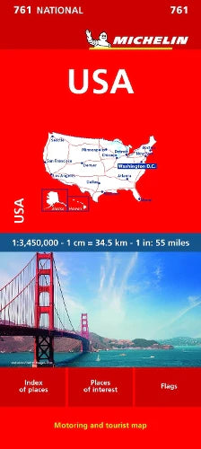U.S. Road Map