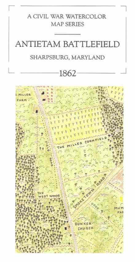 Antietam Battlefield Map