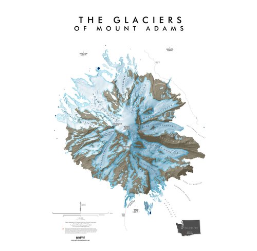 Glaciers of Mount Adams