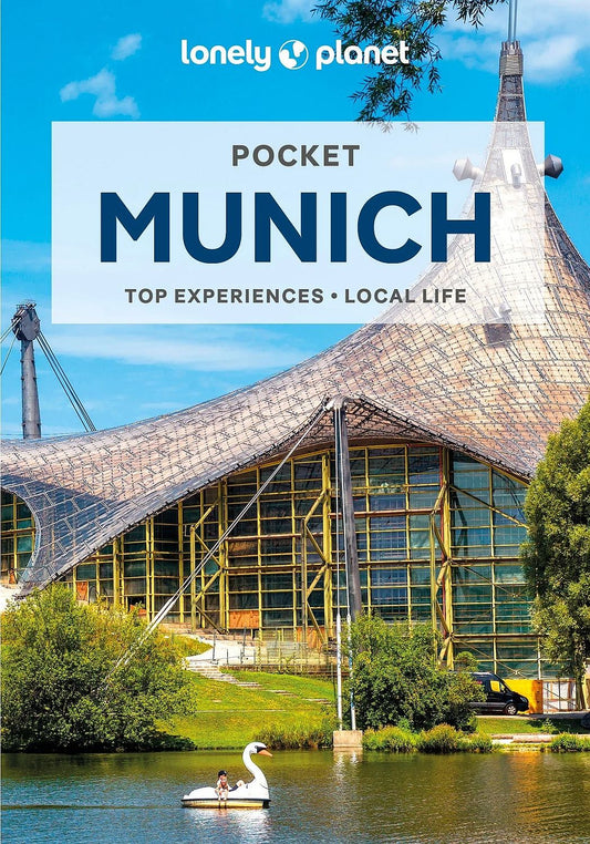 Munich Pocket Travel Guide Book by Lonely Planet