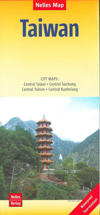 Taiwan City Map by Nelles - Cover
