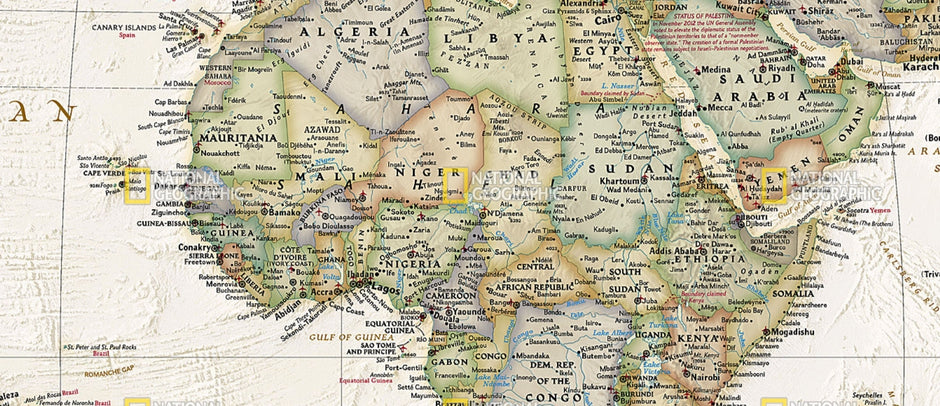 World Maps – Metsker Maps
