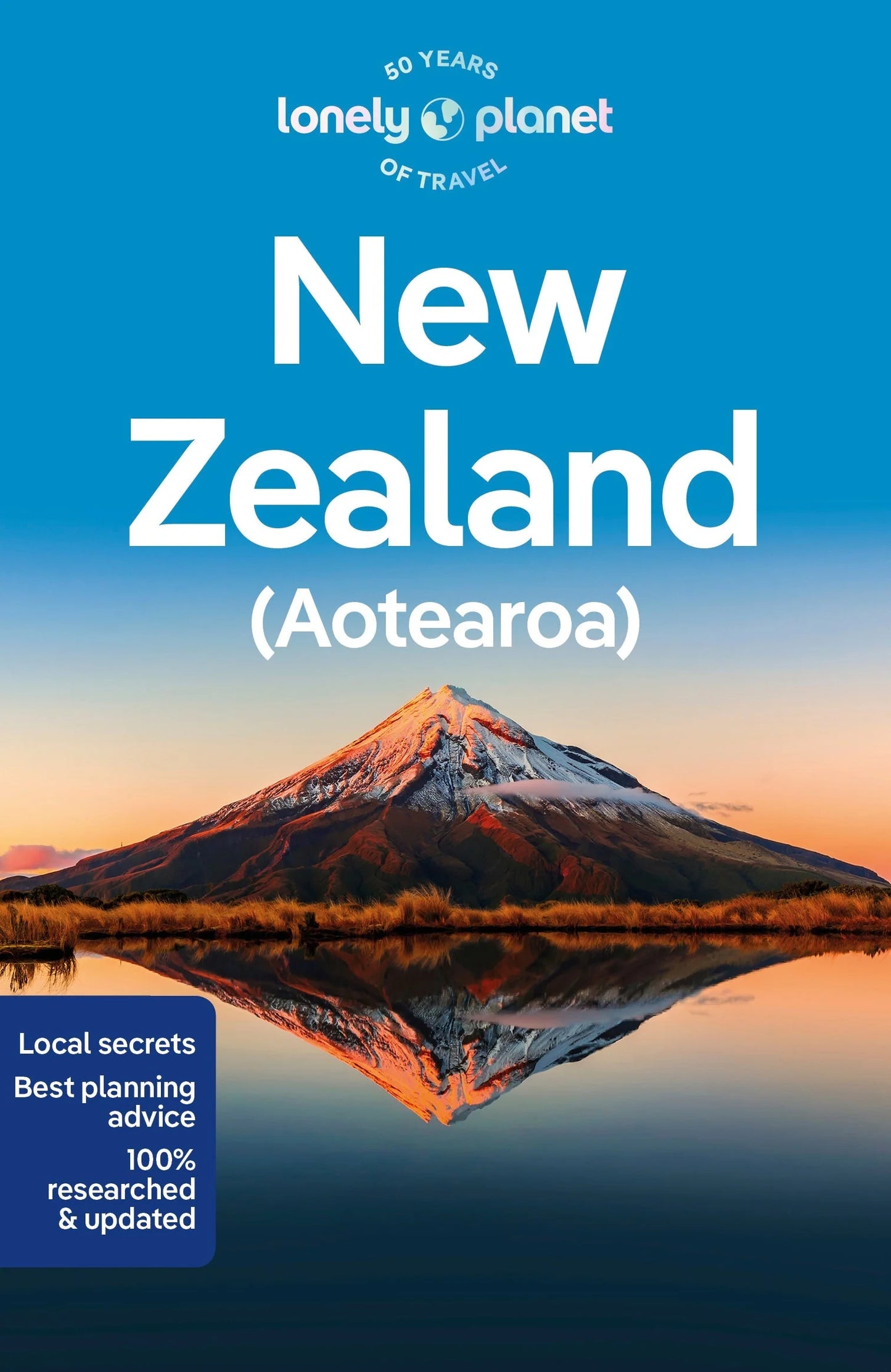 New Zealand Travel Guide Book by Lonely Planet