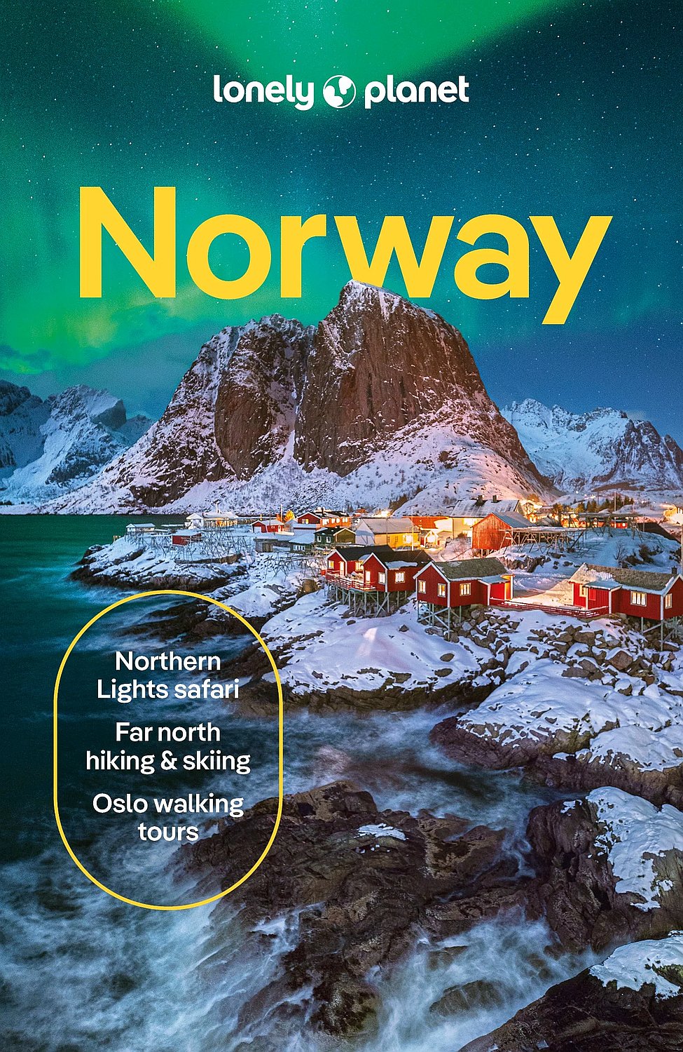 Norway Travel Guide Book by Lonely Planet