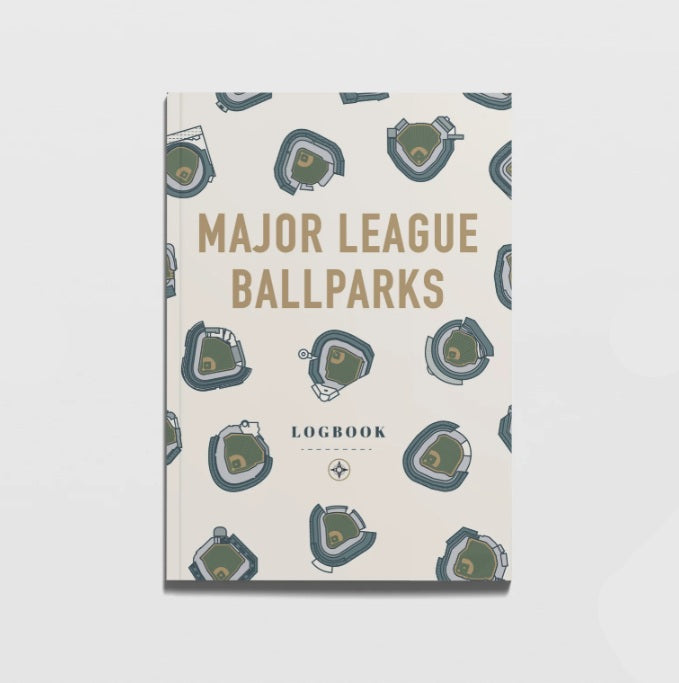 Major League Ballparks LogBook - Cover