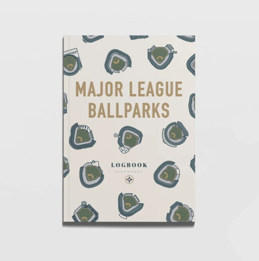 Major League Ballparks LogBook - Cover