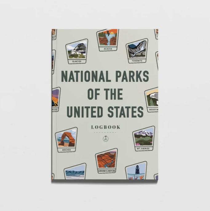 National Parks of the United States LogBook - Front Cover