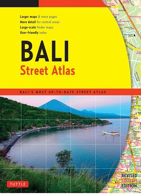 Bali Street Atlas by Periplus