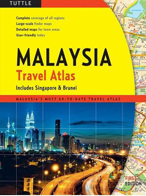 Malaysia Road Atlas by Periplus