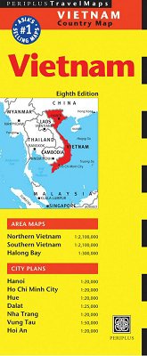 Vietnam Travel Map by Periplus