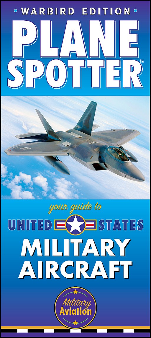 Plane Spotter Military Aircraft Identification Guide - Cover