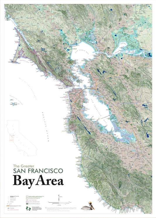 The Greater San Francisco Bay Area Reference Map