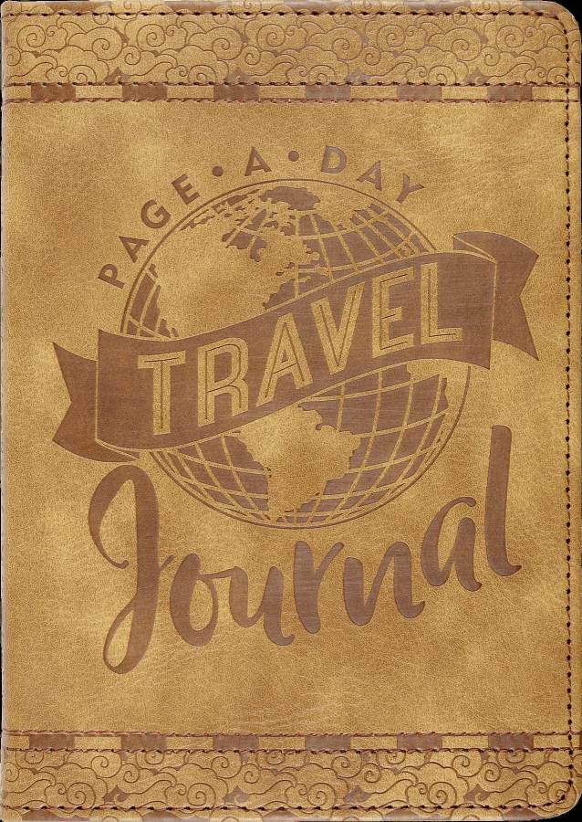 Travel Journal "Page-A-Day" - 5" x 7" - Cover