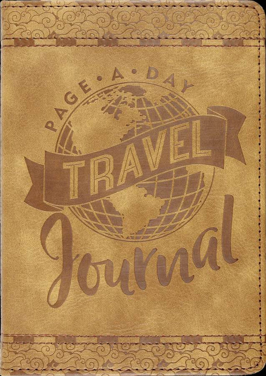 Travel Journal "Page-A-Day" - 5" x 7" - Cover