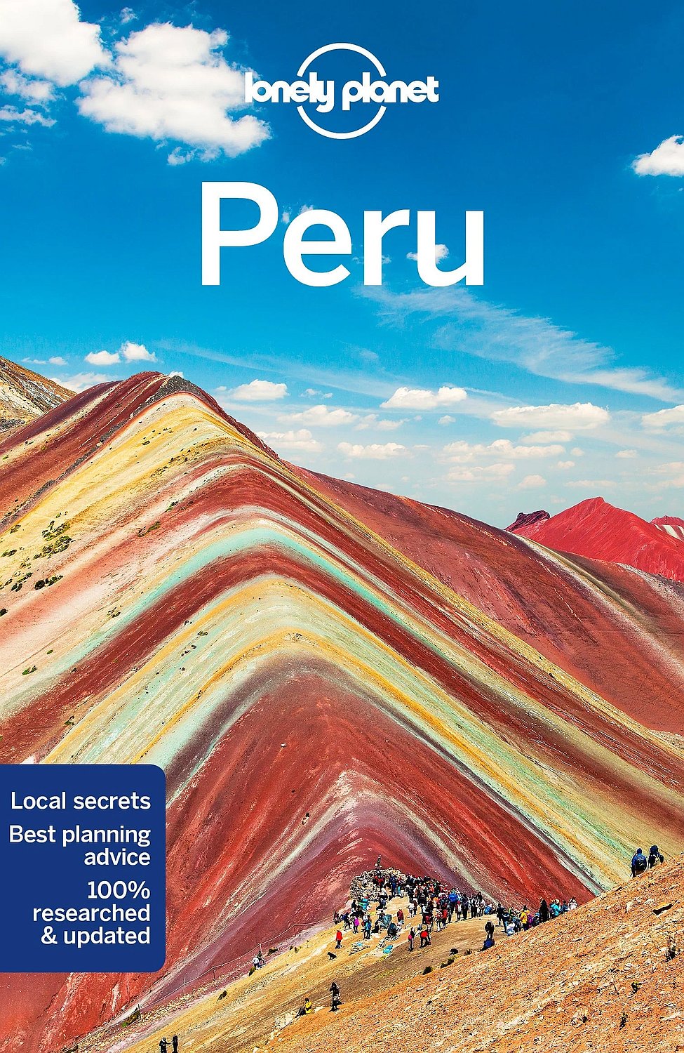 Peru Travel Guide Book by Lonely Planet