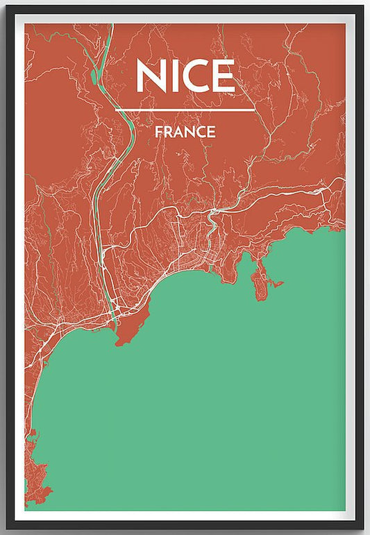 Nice Map Print