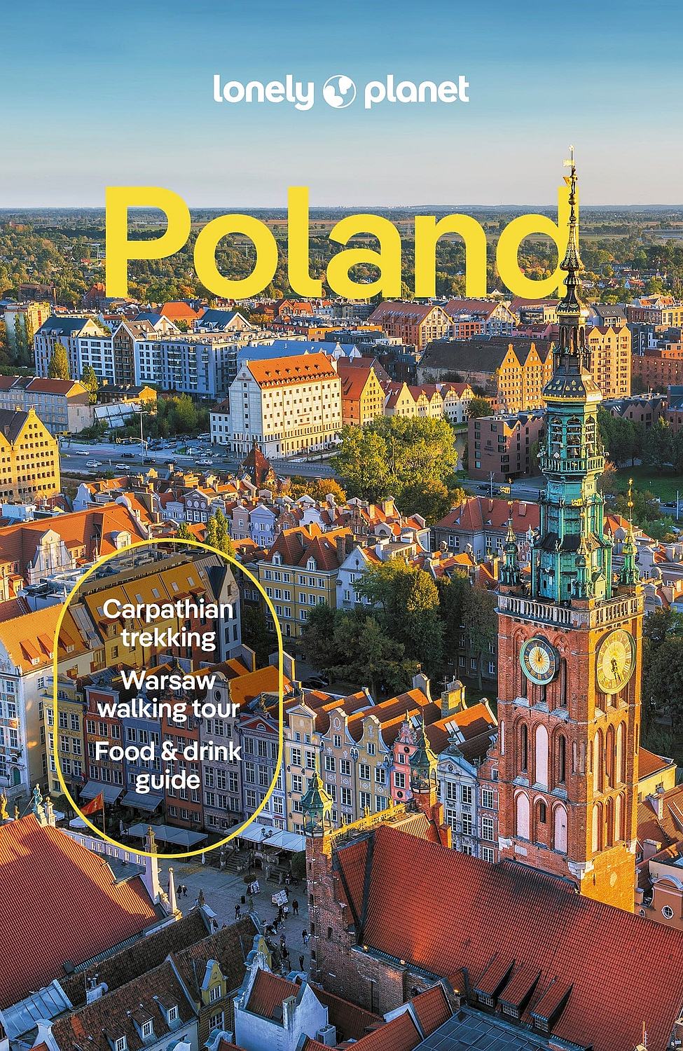 Poland Travel Guide Book by Lonely Planet