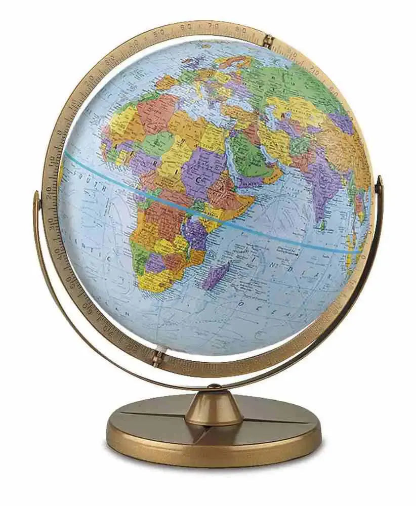 Pioneer Desktop World Globe 12" by Replogle Globes