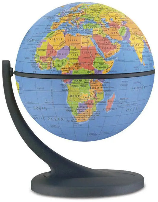 Wonder Globe - 4.3" Blue Ocean Political by Replogle Globes