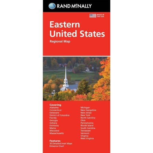 Rand McNally Eastern United States