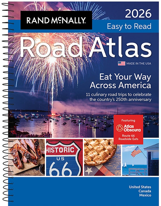 2026 Midsize Road Atlas by Rand McNally - Cover