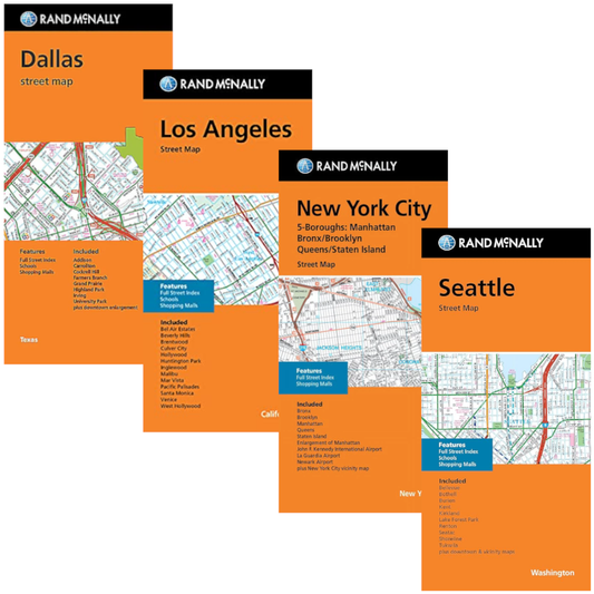 US City Street Maps | Rand McNally