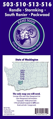 GMU 503/510/513/516 | Randle, Storm King, South Ranier, Packwood