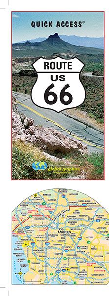Route 66 Quick Access Map