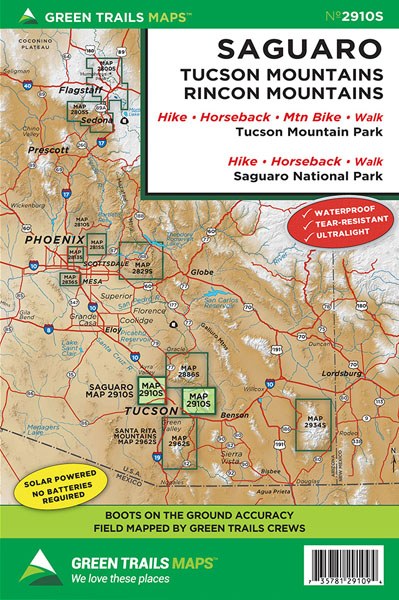 Saguaro Trails Map
