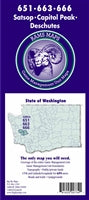GMU 651/663/666 | Satsop, Capitol Peak, Deschutes