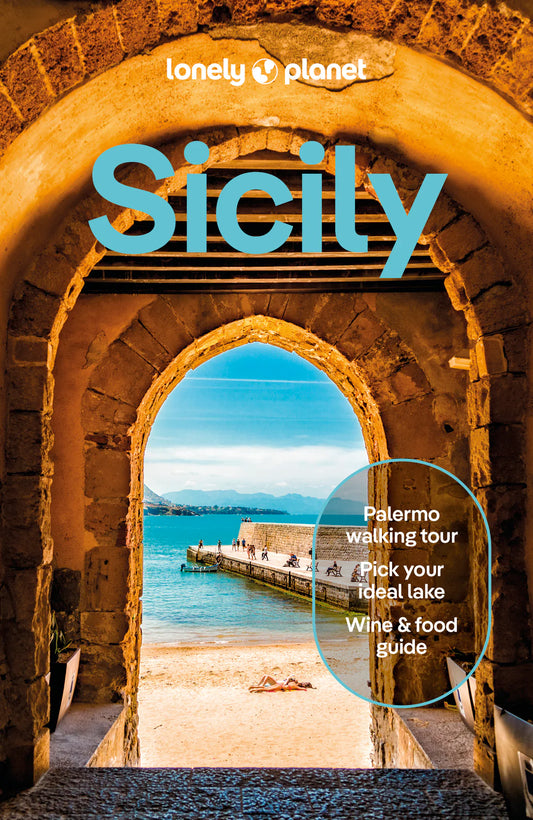 Sicily Travel Guide Book by Lonely Planet - Cover