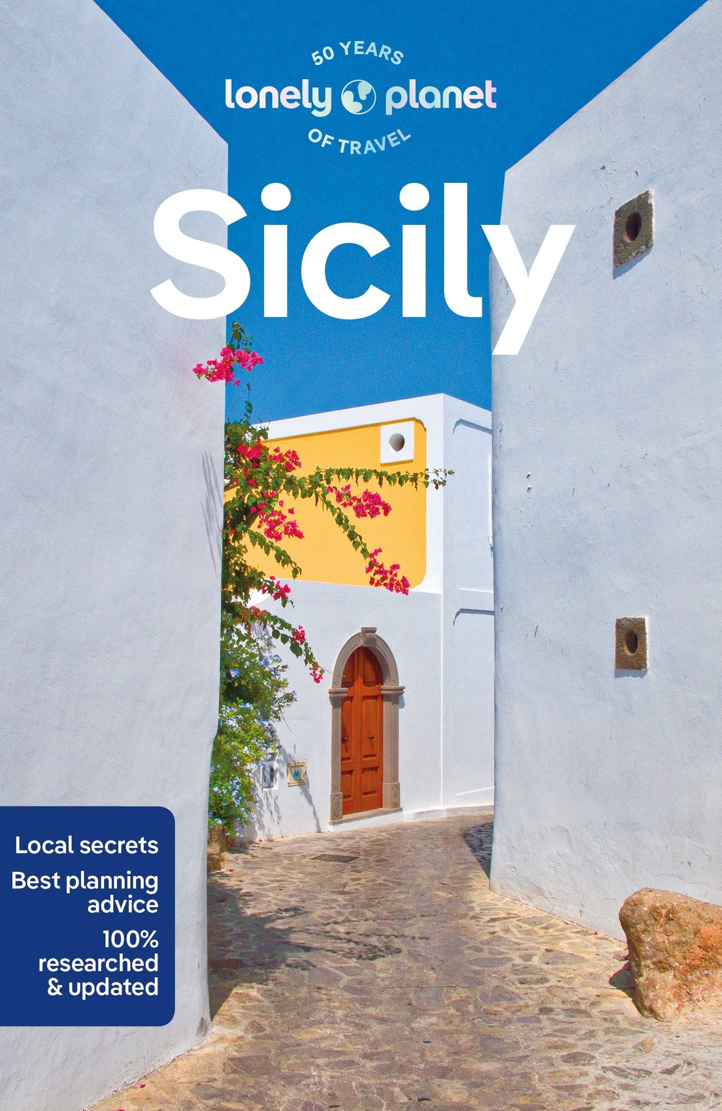 Sicily Travel Guide Book by Lonely Planet