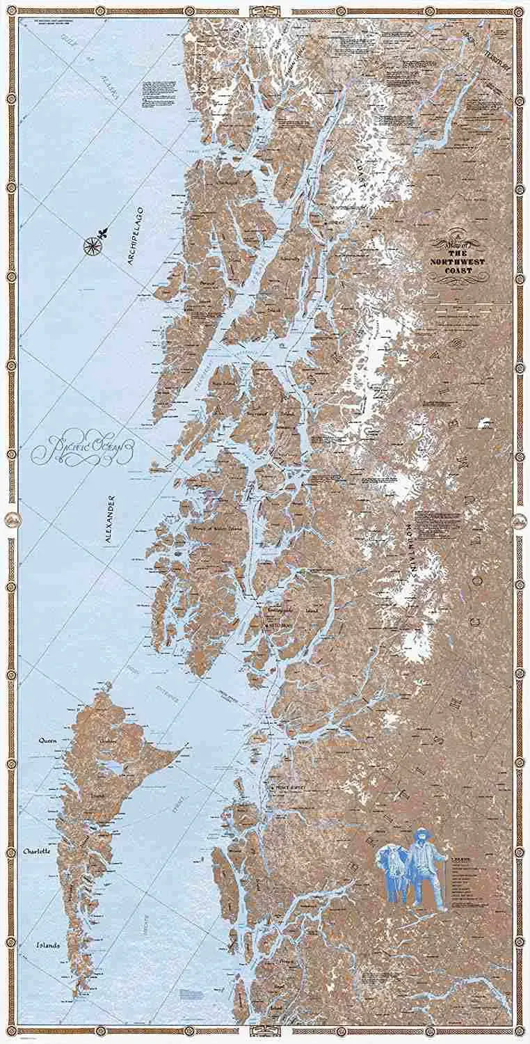 Sobay Northwest Passage North Map
