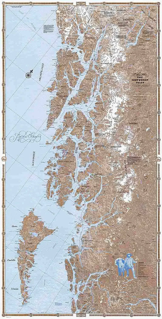 Sobay Northwest Passage North Map