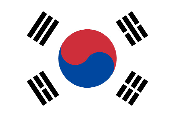 South Korea Flag