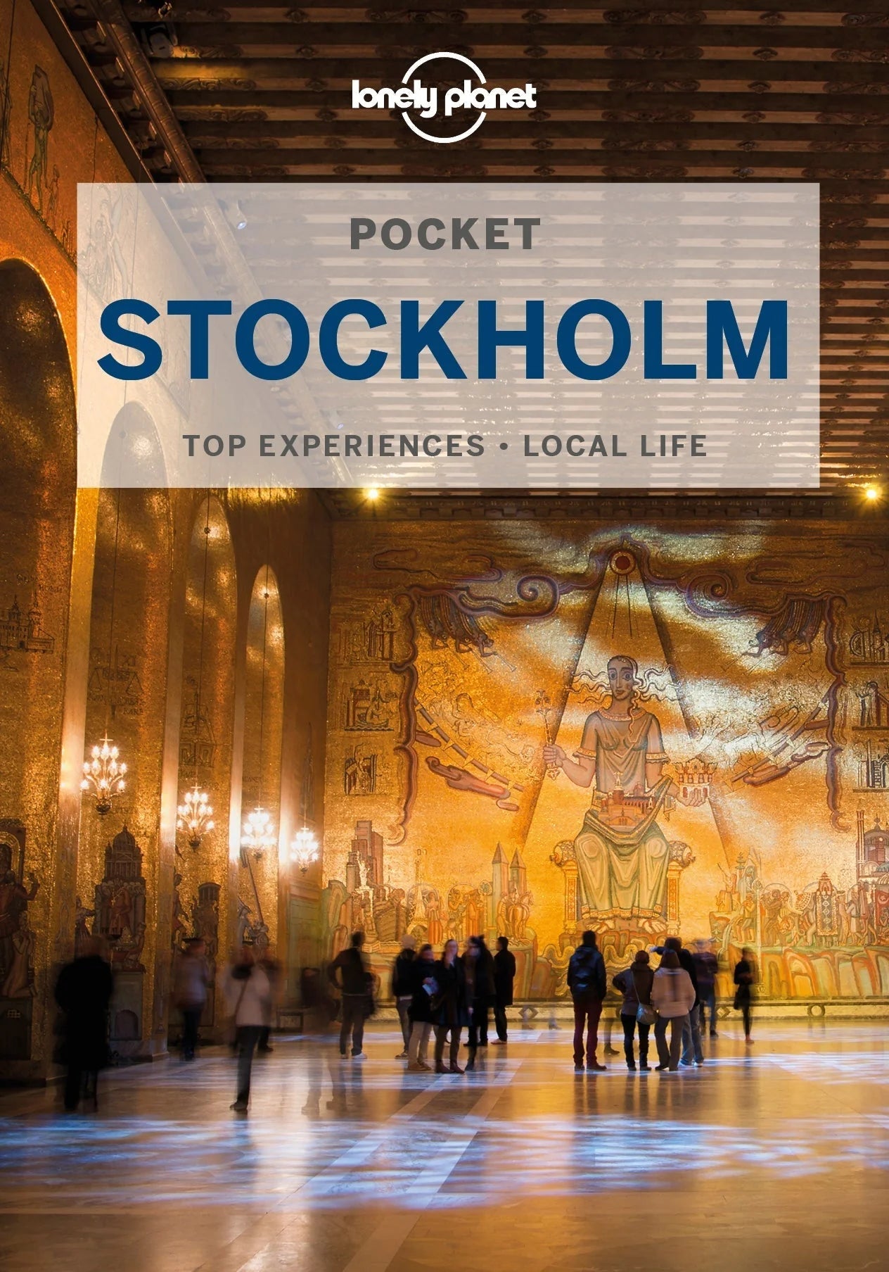 Stockholm (Sweden) Pocket Travel Guide Book by Lonely Planet