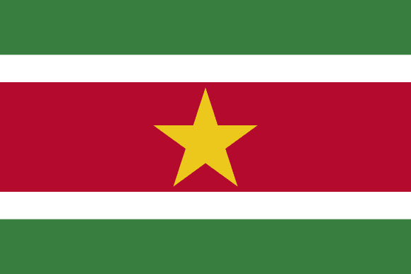 Suriname Flag