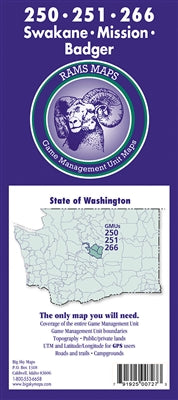 GMU 250/251/266 | Swakane, Mission, Badger