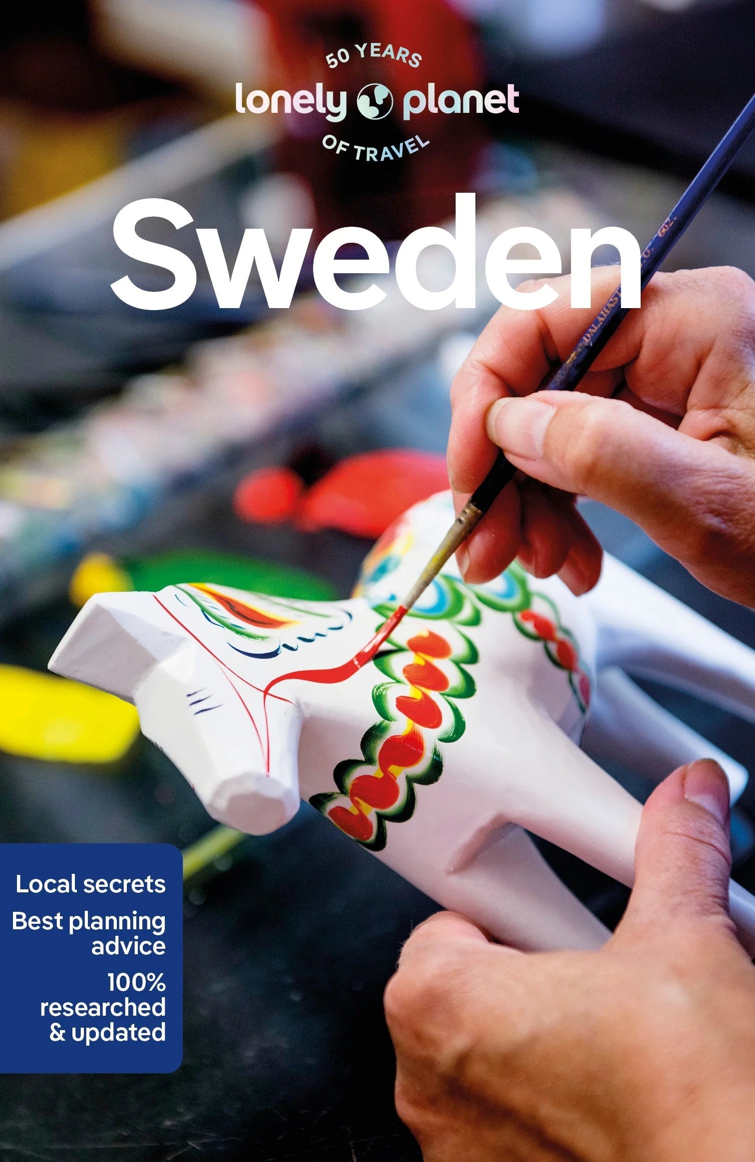 Sweden Travel Guide Book by Lonely Planet