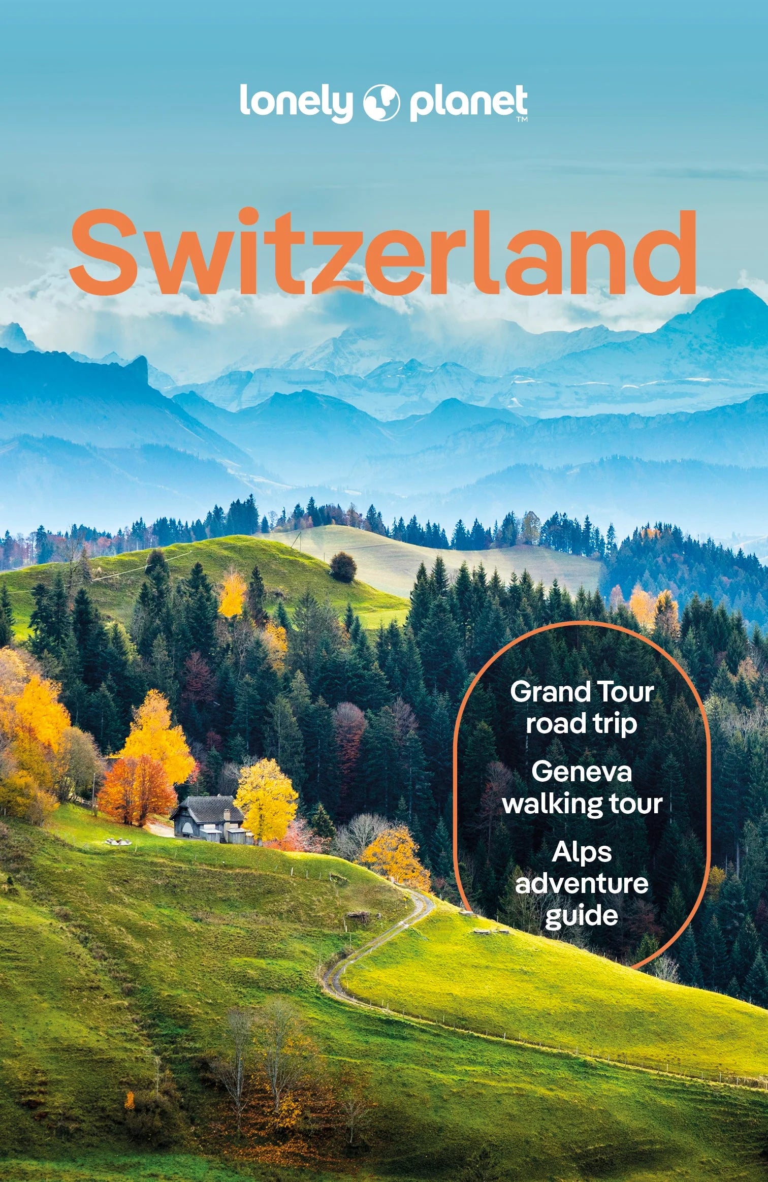Switzerland Travel Guide Book by Lonely Planet